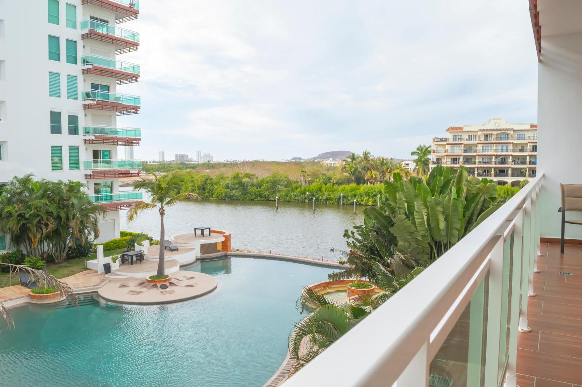 Apartamento 3011B depa en Marina Mazatlán Exterior foto